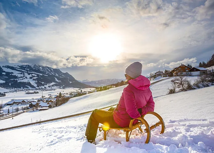 Fewo-dorfromantik - Kostenlose Sommerbergbahnen Und Tiefgarage, Kurze Wege, Ruhige Lage Appartamento Oberstdorf