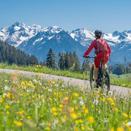 Fewo-dorfromantik Mit Kostenlosen Sommerbergbahntickets Und Tiefgarage Apartmán Oberstdorf