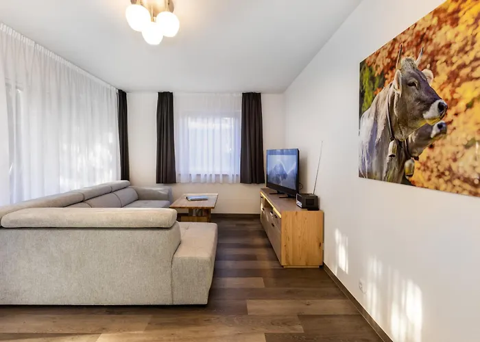 Apartman Fewo-dorfromantik - Kostenlose Sommerbergbahnen Und Tiefgarage, Kurze Wege, Ruhige Lage *