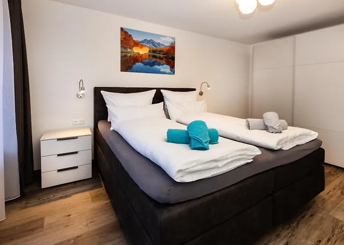 Fewo-dorfromantik - Kostenlose Sommerbergbahnen Und Tiefgarage, Kurze Wege, Ruhige Lage Apartman *